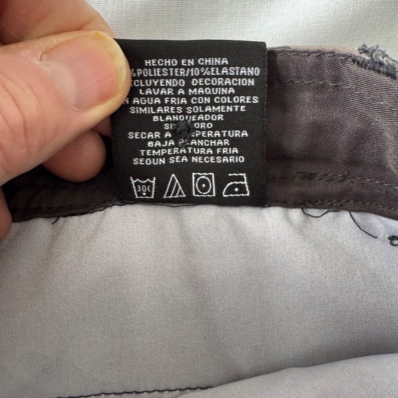 MICROS‎ Boy's 10 Army Camo Lightweight Performance Shorts Casual Outdoor - Picture 8 of 13